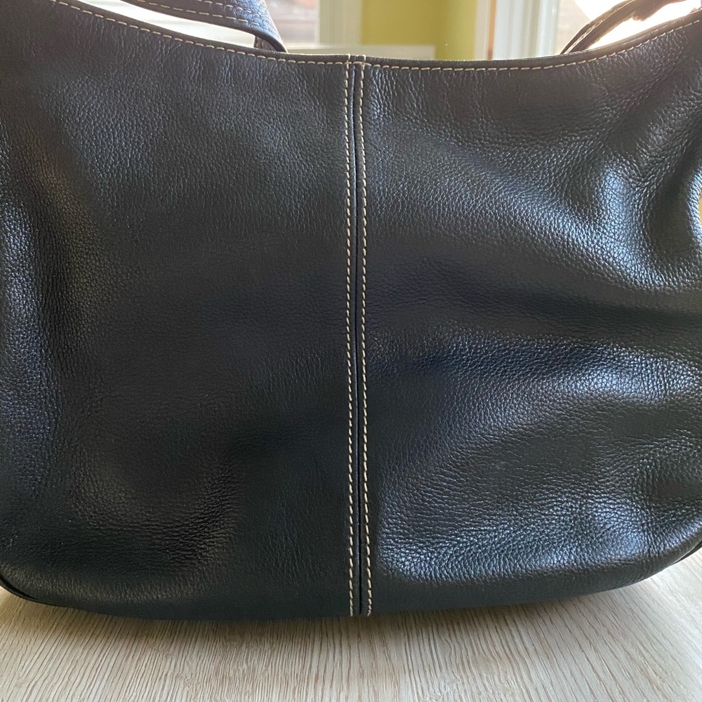 Vintage Fossil Leather Shoulder-Bag♣️